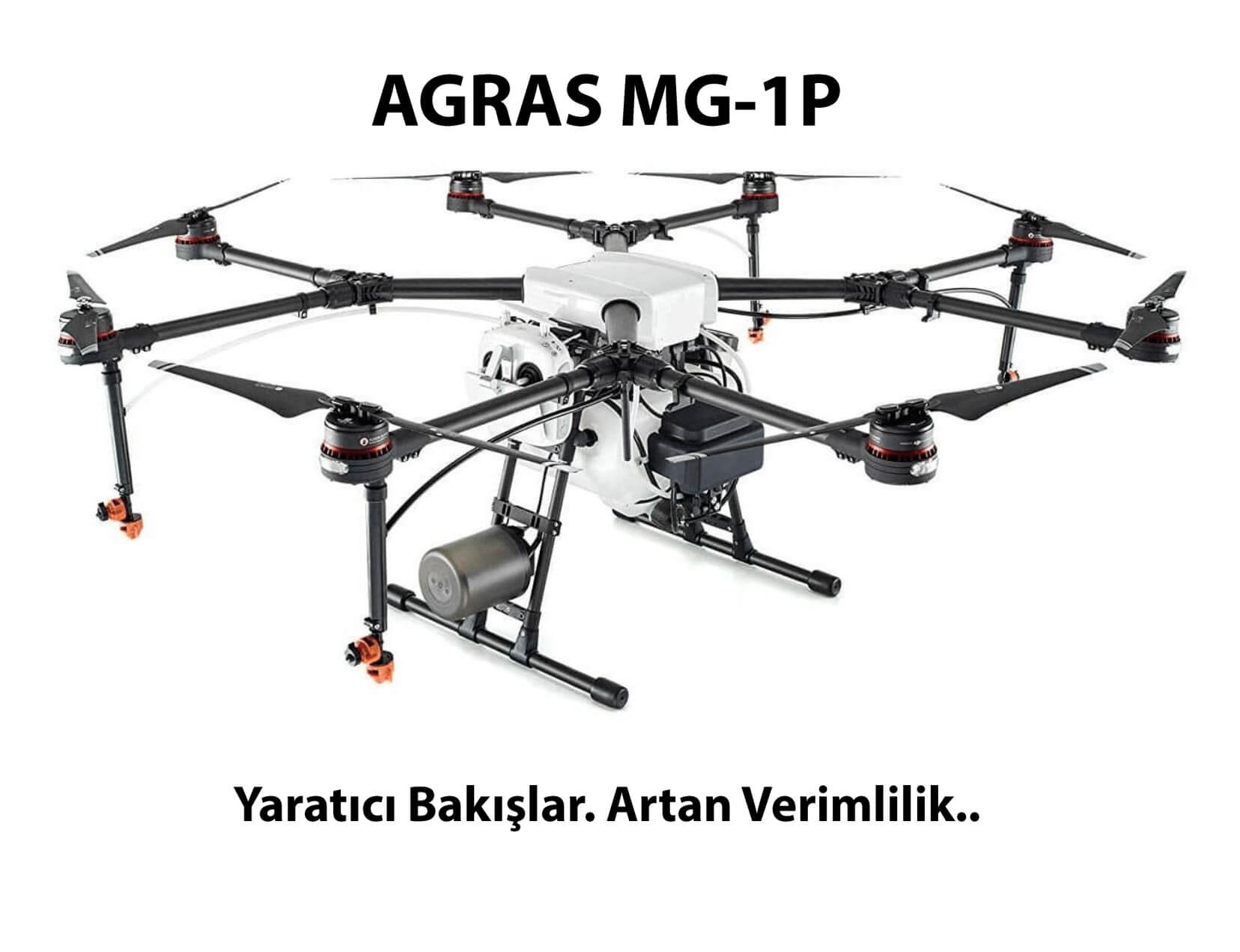 DJI Agras MG1-P Zirai İlaçlama Dronu