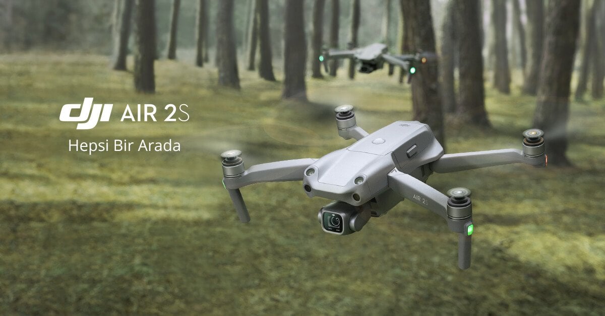 DJI Air 2S Fly More Combo - 128 GB SD KART HEDİYELİ