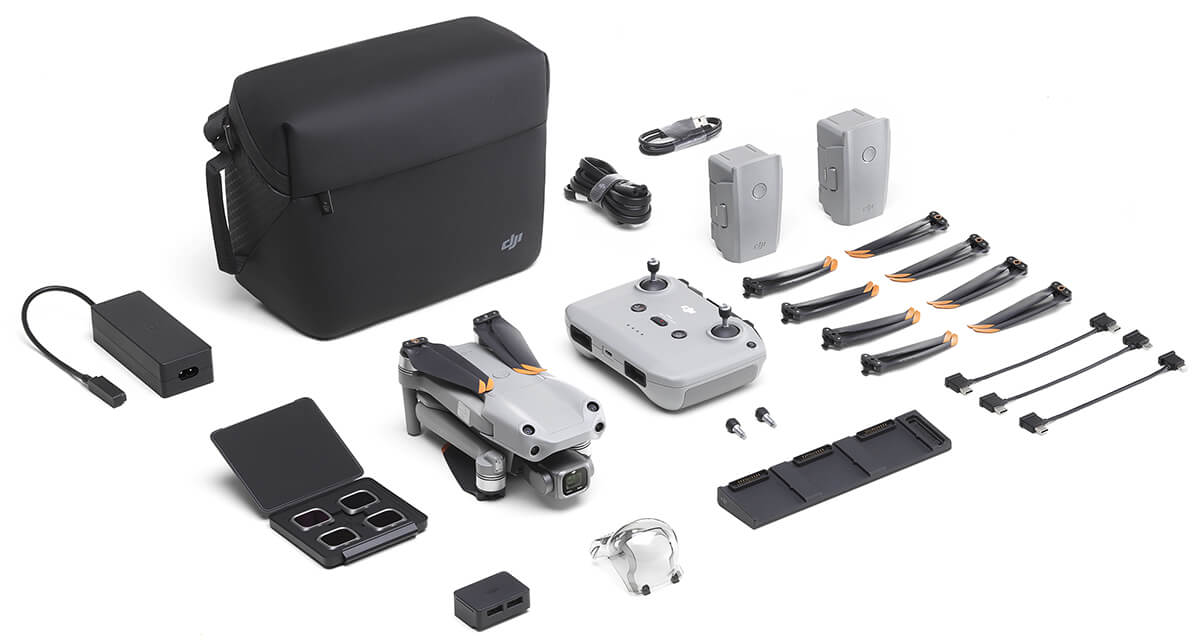 DJI Air 2S Fly More Combo - 128 GB SD KART HEDİYELİ