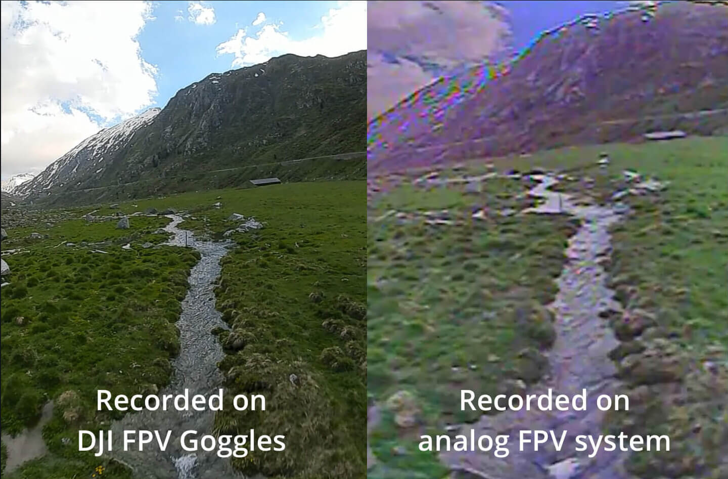 DJI Digital FPV System Experience Combo