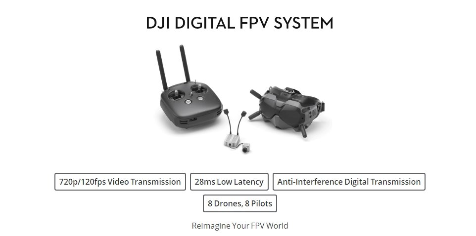 DJI FPV Fly More Combo (MODE 2)