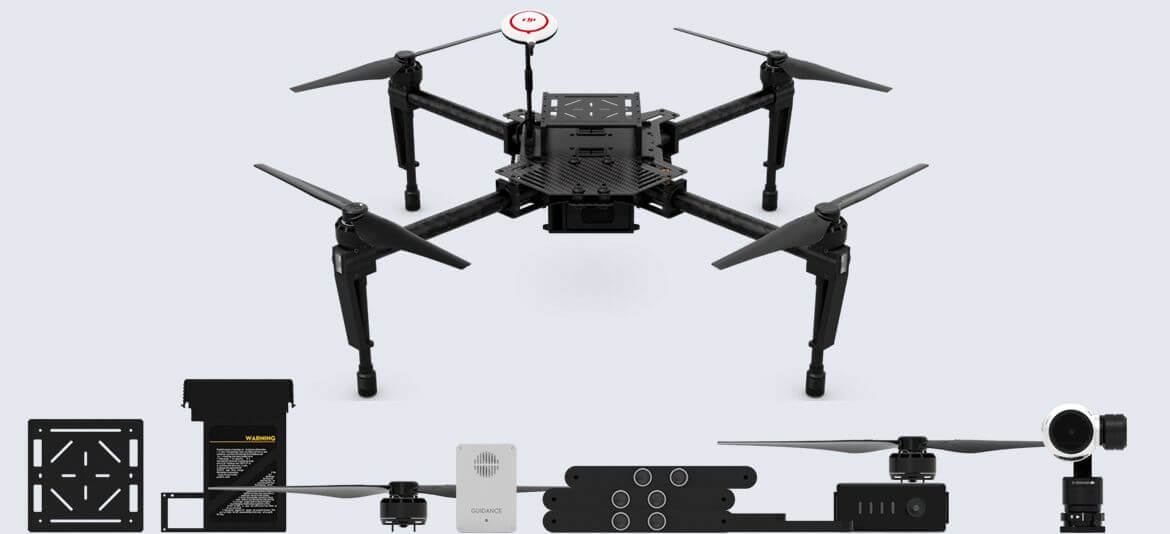 DJI Matrice 100