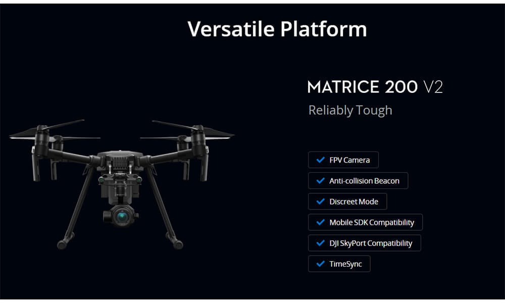 DJI Matrice 200 V2