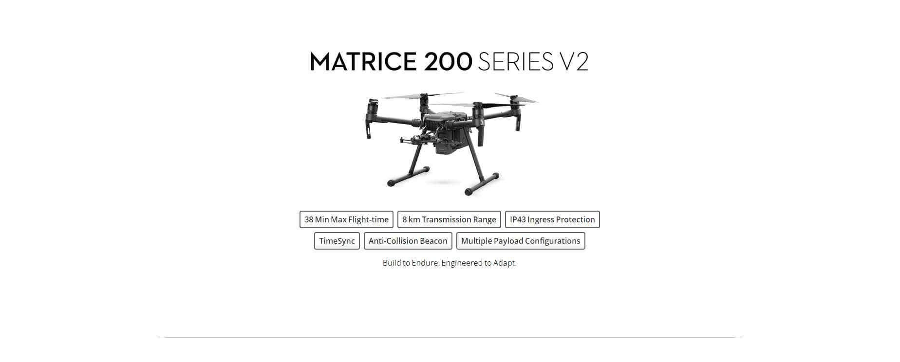 DJI Matrice 210 V2 Endüstriyel Drone