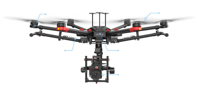 DJI Matrice 600 Pro