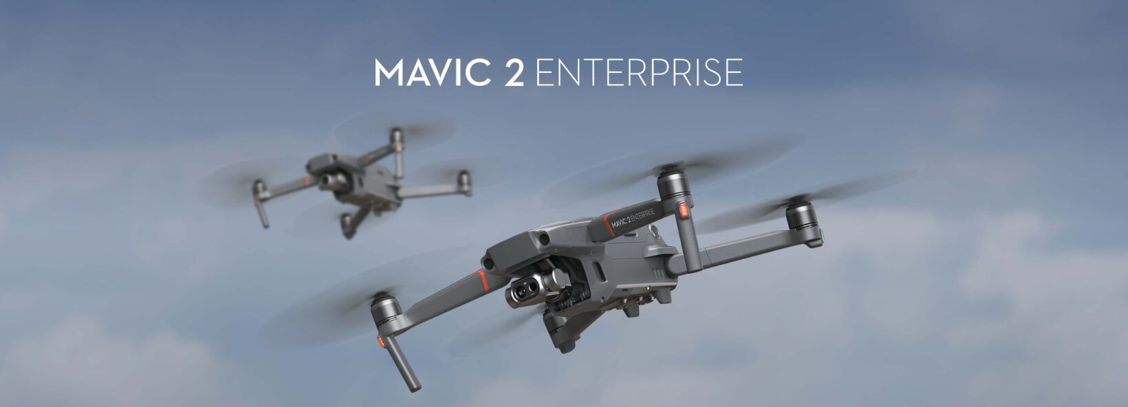 DJI Mavic 2 Dual Enterprise With Smart Controller