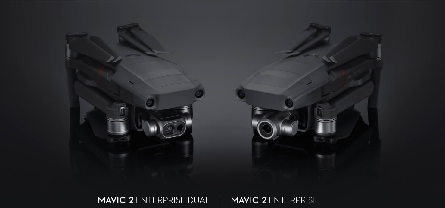 DJI Mavic 2 Dual Enterprise With Smart Controller