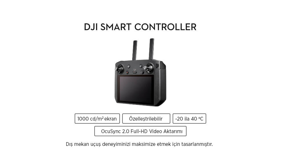 DJI Mavic 2 Smart Controller