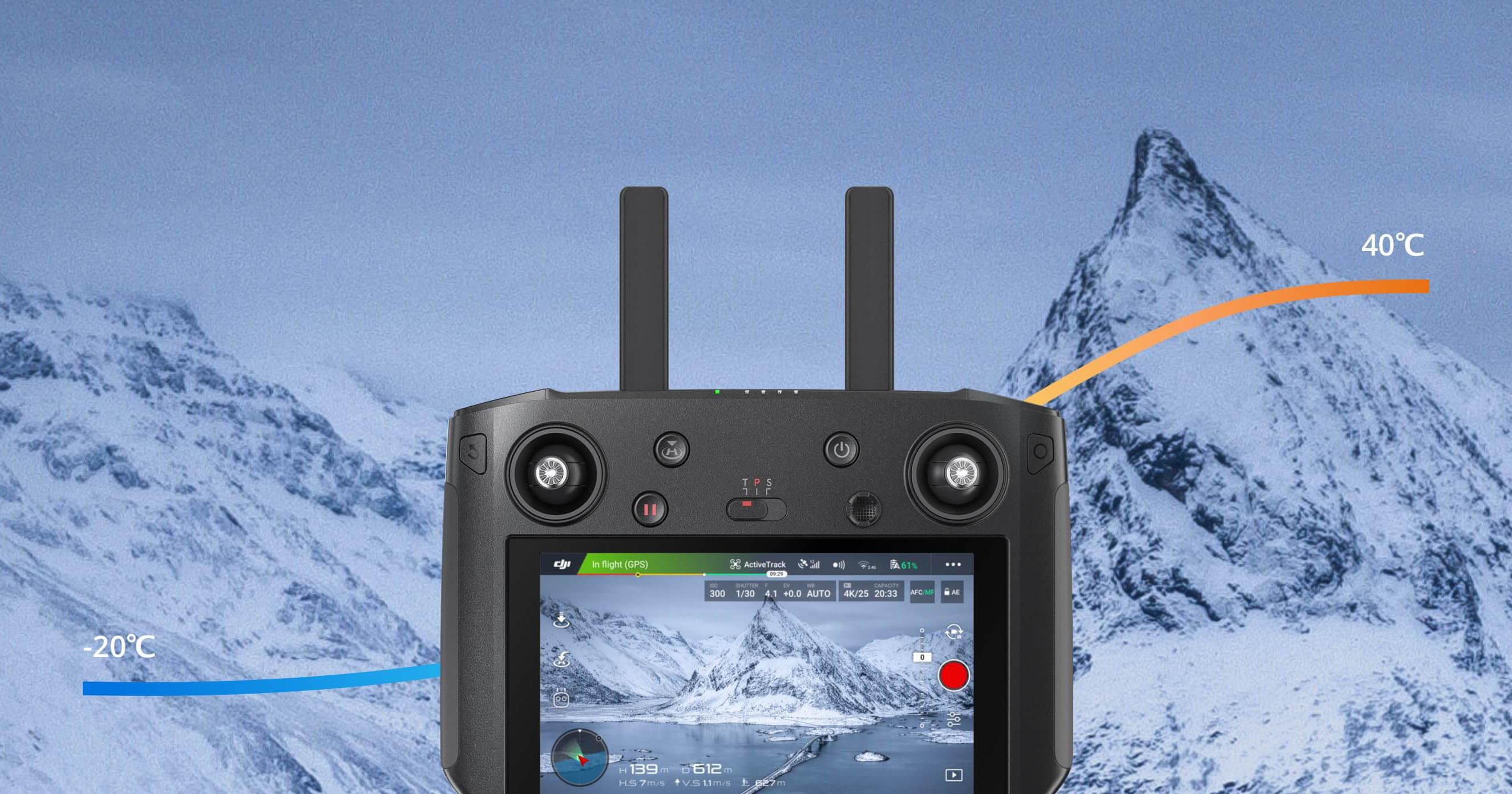 DJI Mavic 2 Smart Controller