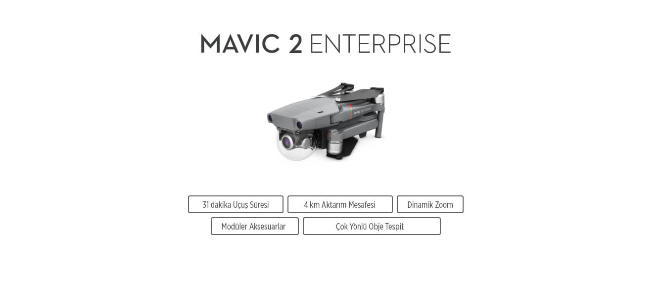 DJI Mavic 2 Zoom Enterprise With Smart Controller