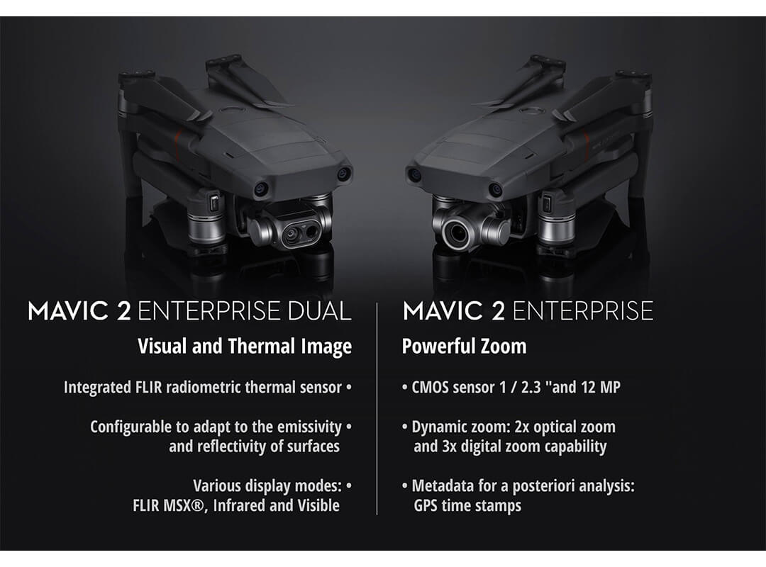 DJI Mavic 2 Zoom Enterprise With Smart Controller Combo