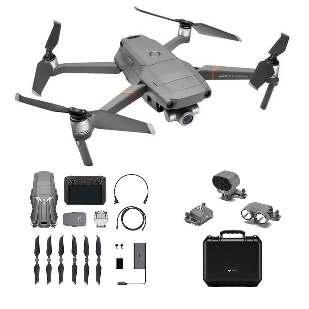 DJI Mavic 2 Zoom Enterprise With Smart Controller Combo