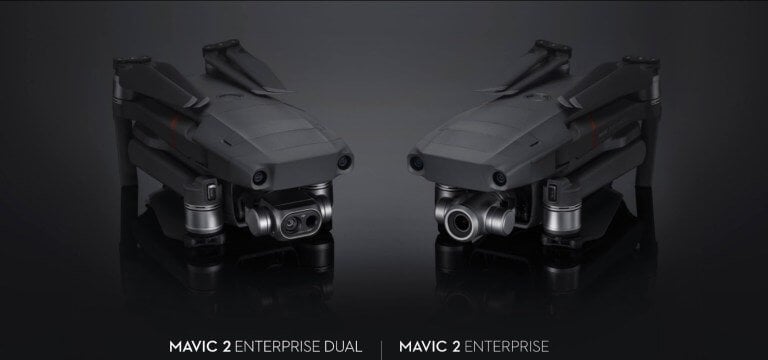 DJI Mavic 2 Zoom Enterprise With Smart Controller Combo