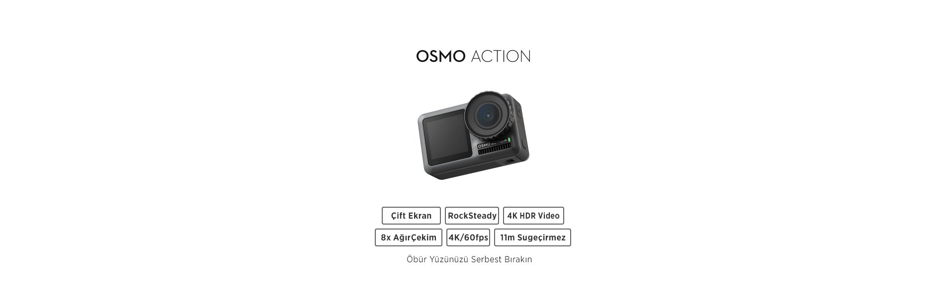 DJI Osmo Action