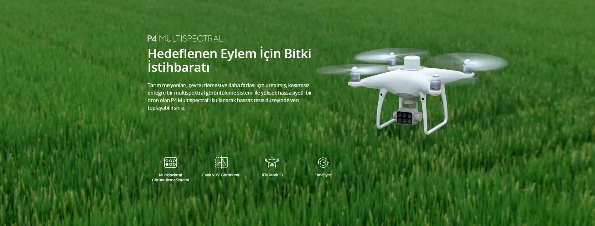 DJI Phantom 4 Multispektral