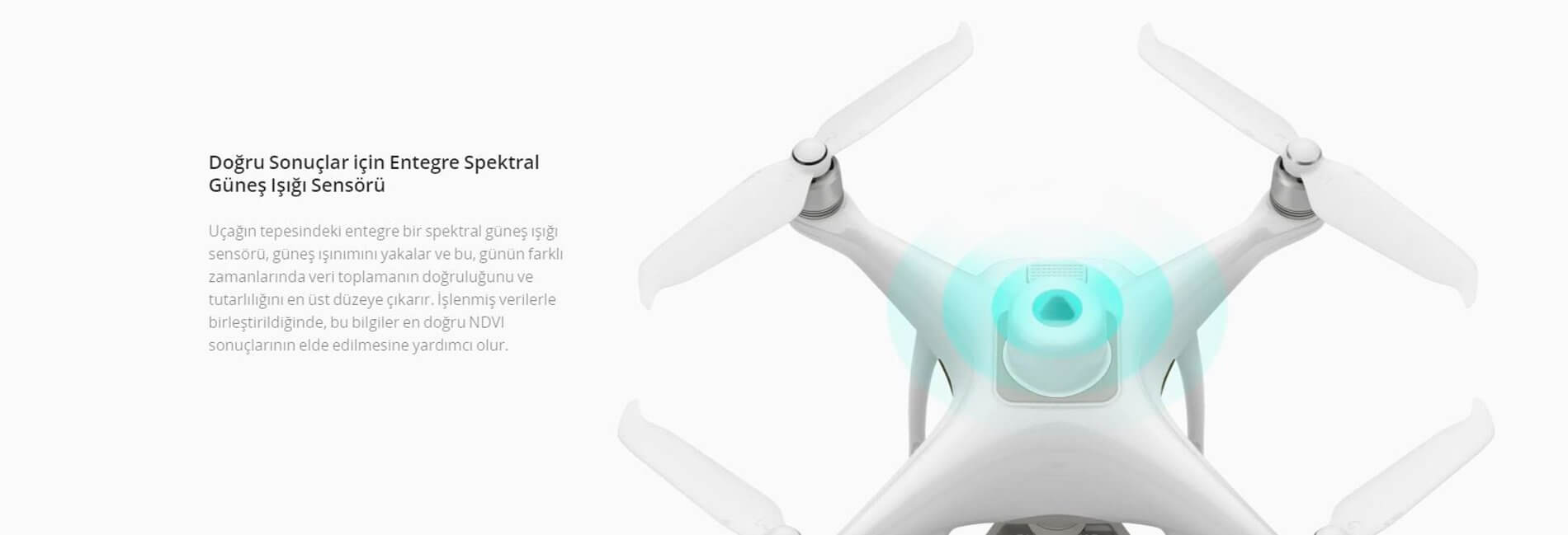 DJI Phantom 4 Multispektral