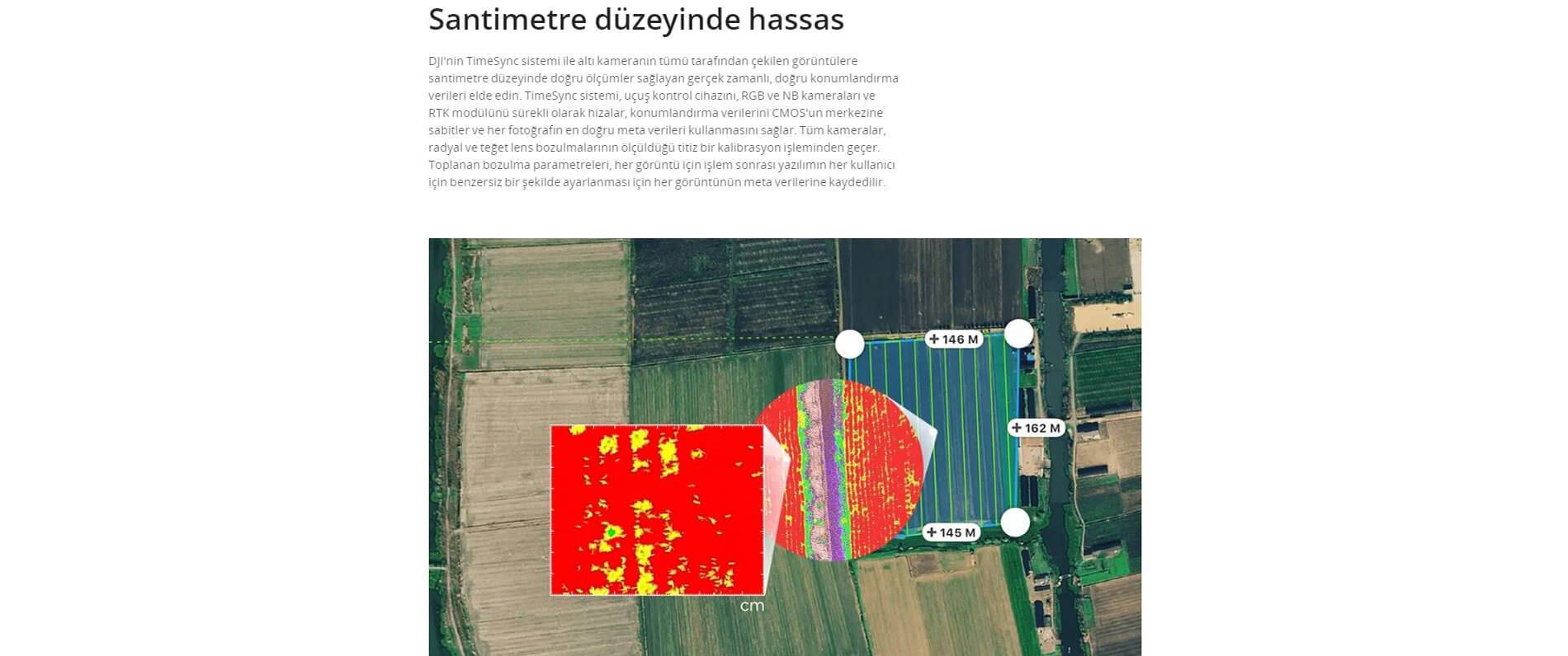 DJI Phantom 4 Multispektral