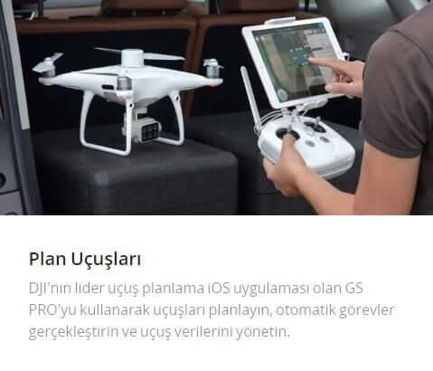 DJI Phantom 4 Multispektral