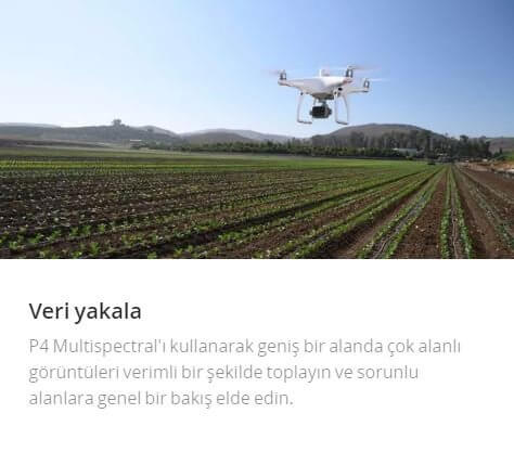 DJI Phantom 4 Multispektral