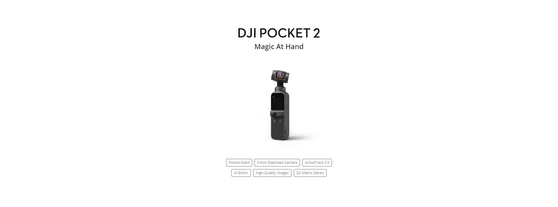 DJI Pocket 2