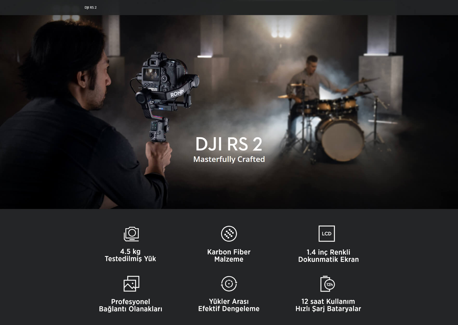 DJI RS 2