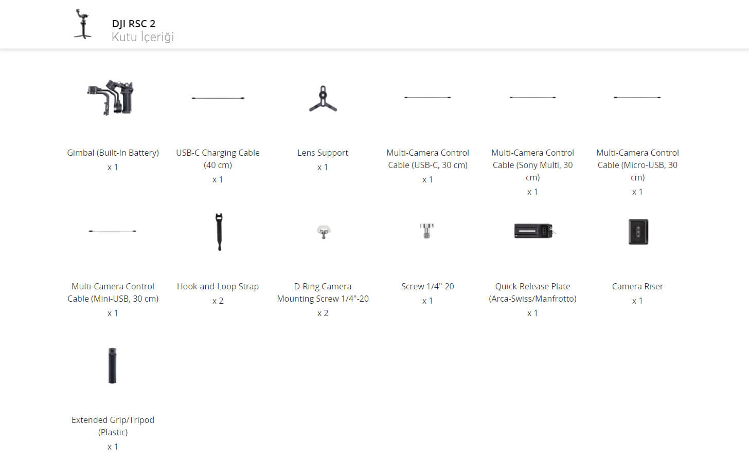 DJI RSC 2 