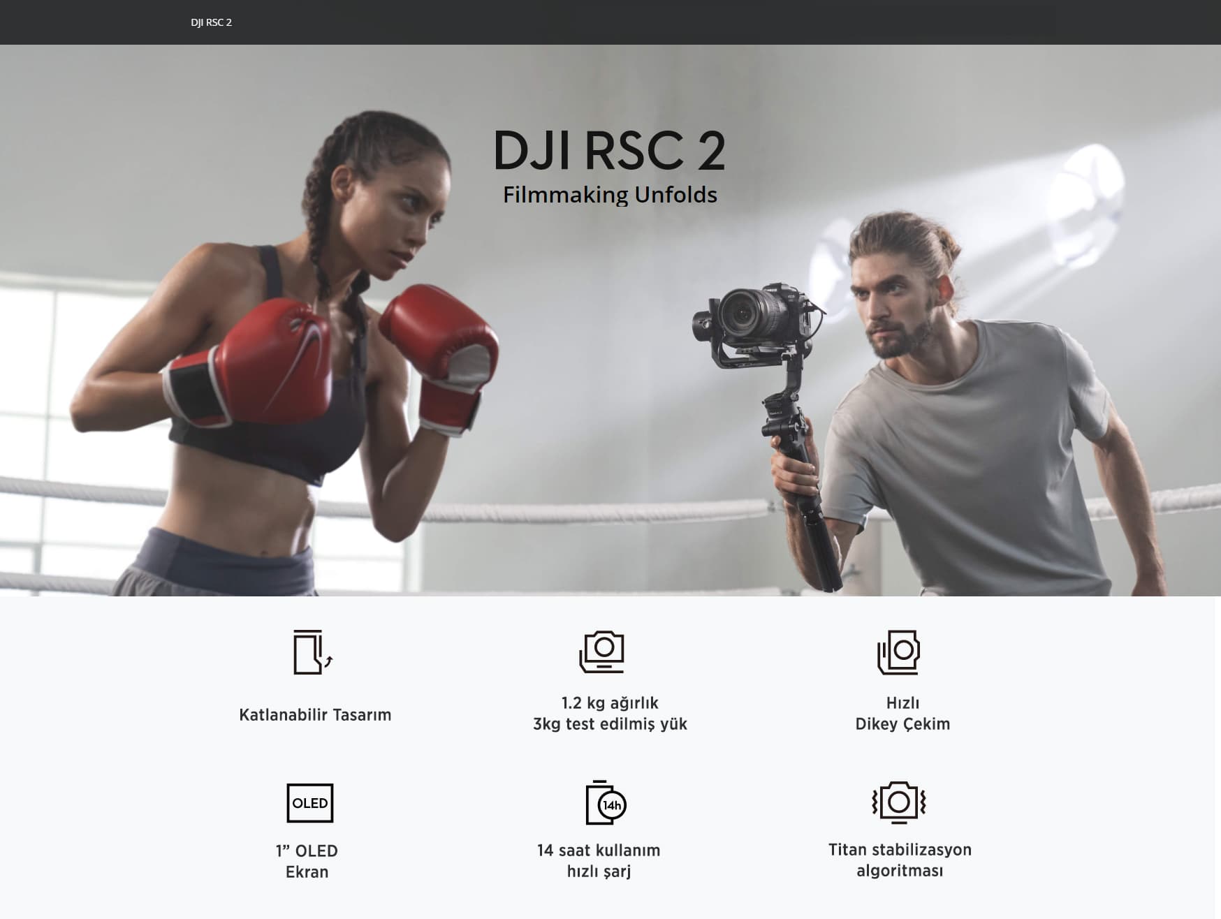 DJI RSC 2 