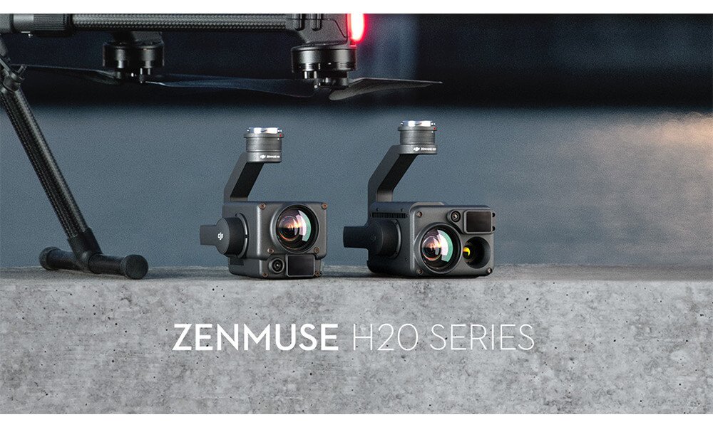 DJI Zenmuse H20T (Termal Kameralı)