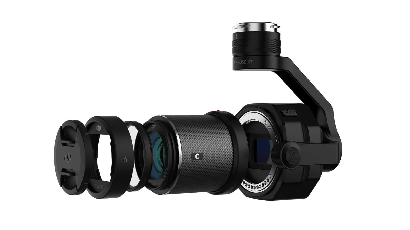 DJI Zenmuse X7 ( Lens Hariç )