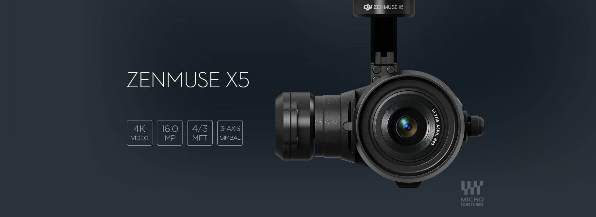 Zenmuse X5