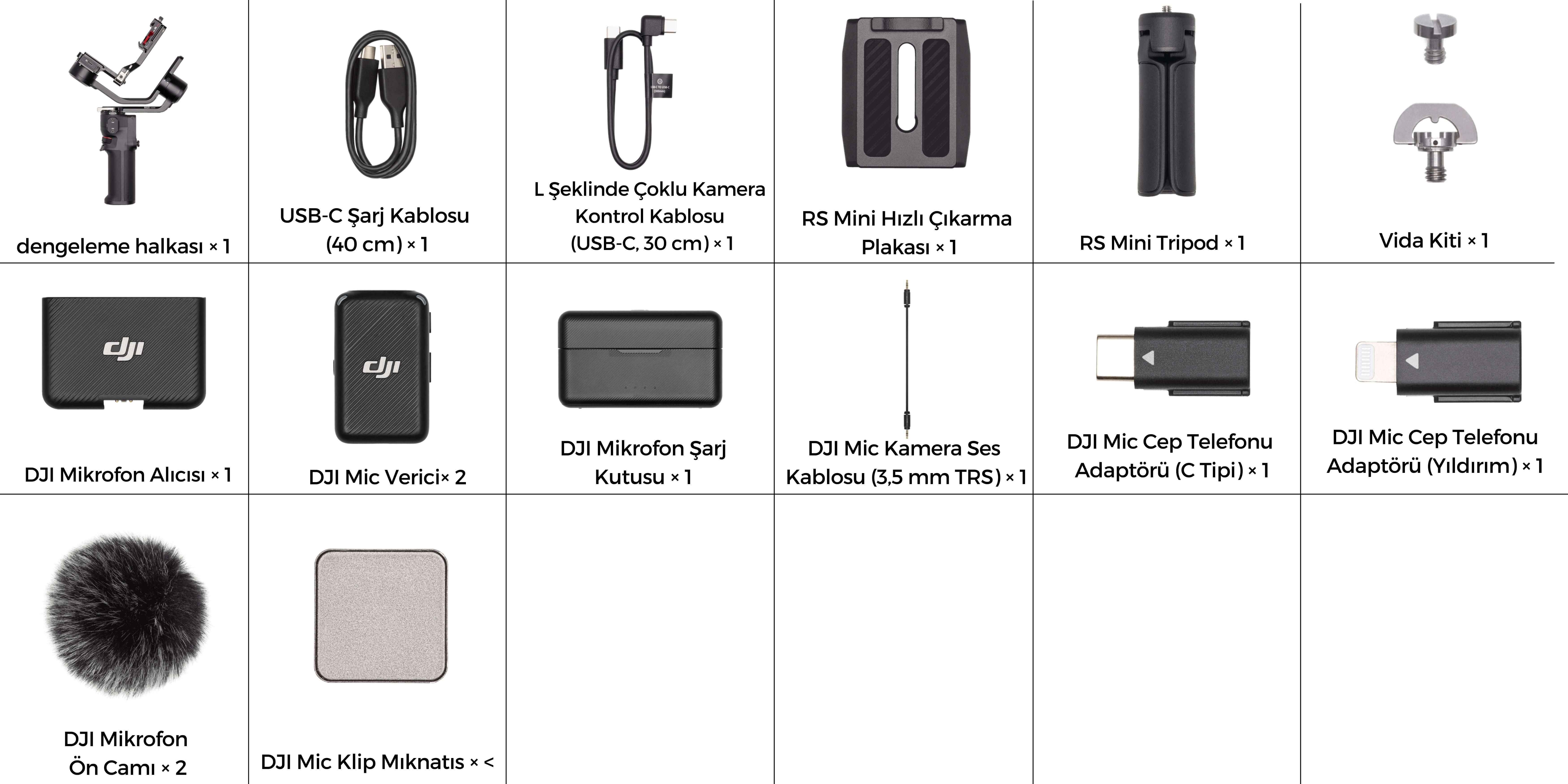 DJI RS 3 Mini Creator Combo