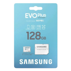 Samsung Evo Plus 128 GB (160MB/S) Hafıza Kartı