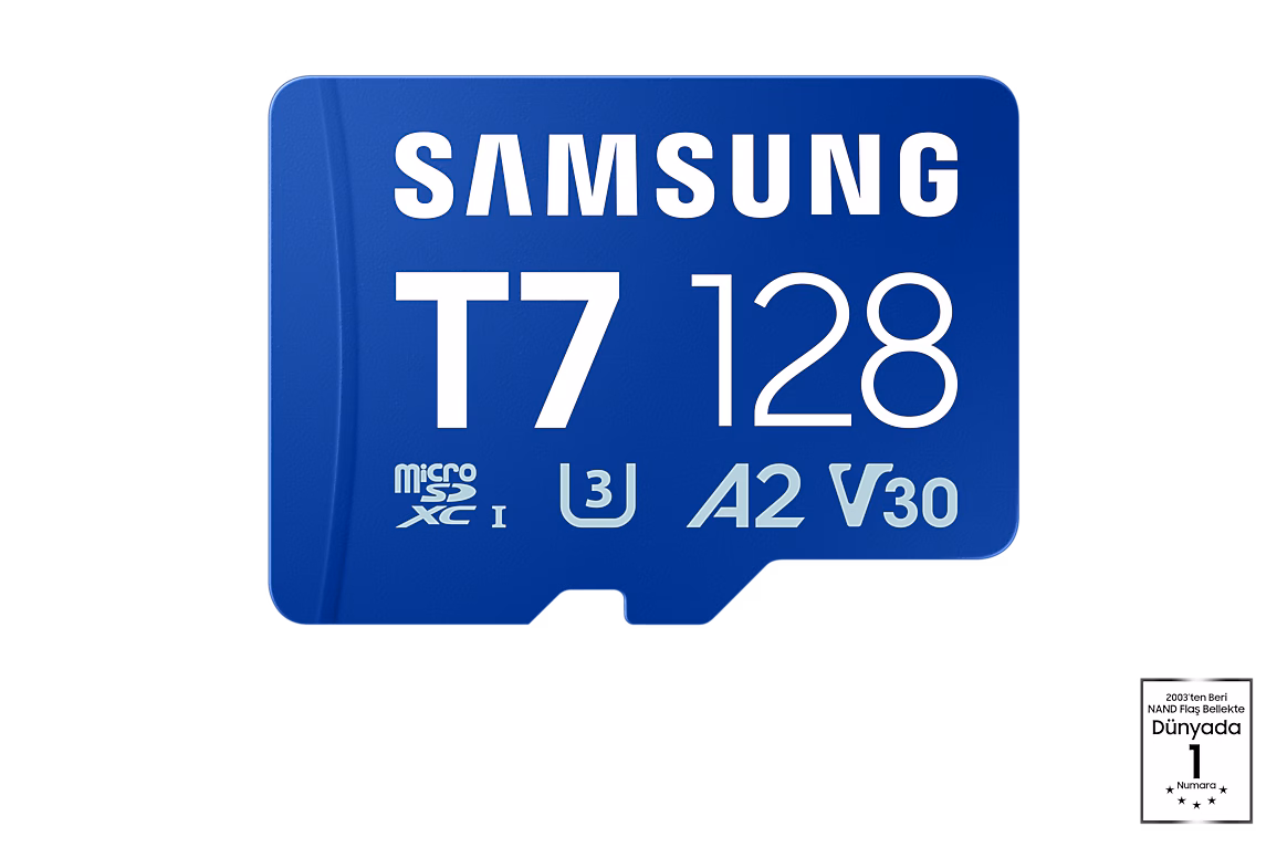 Samsung T7 microSD microSDXC™ UHS-I Kart 128 GB