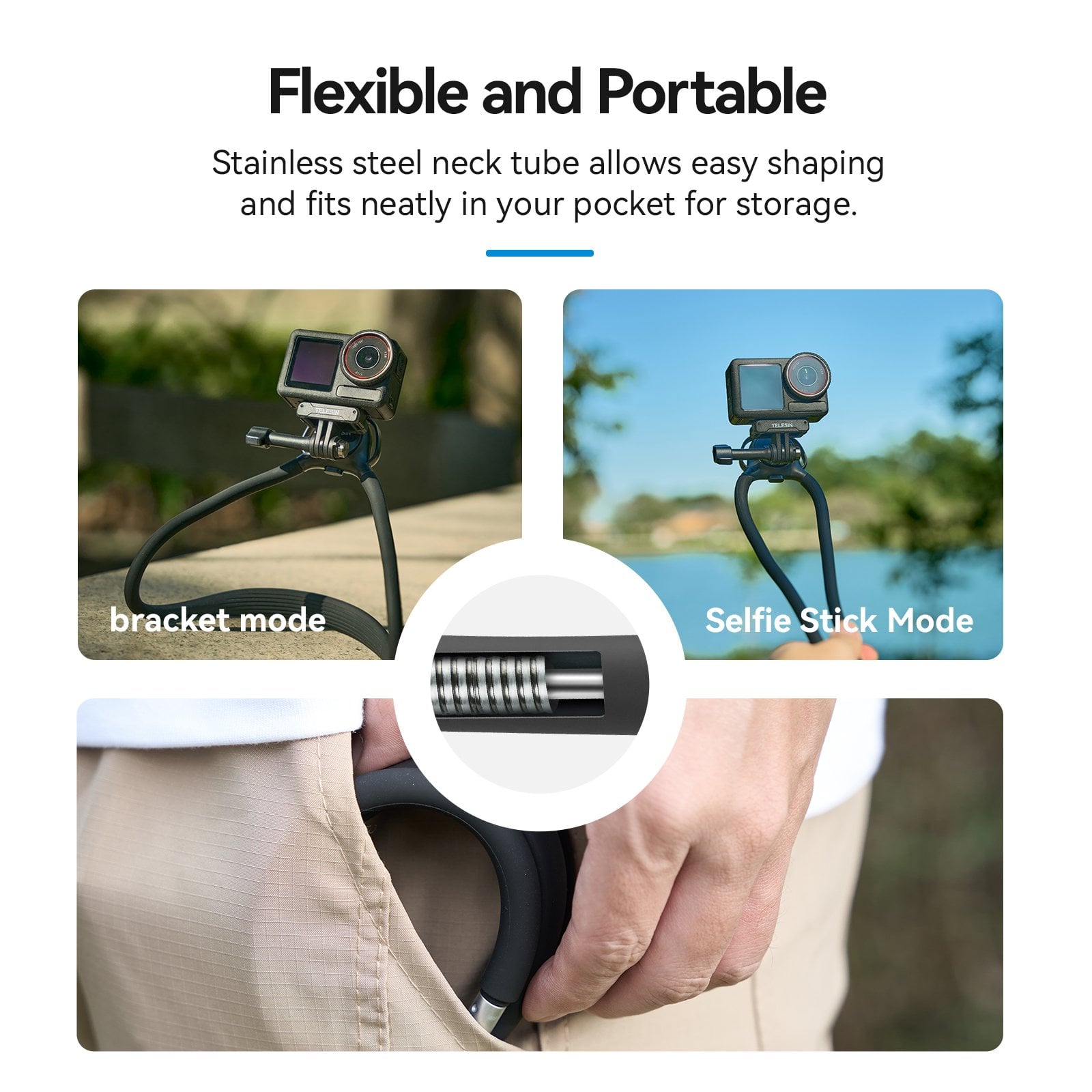 gopro boyun askısı