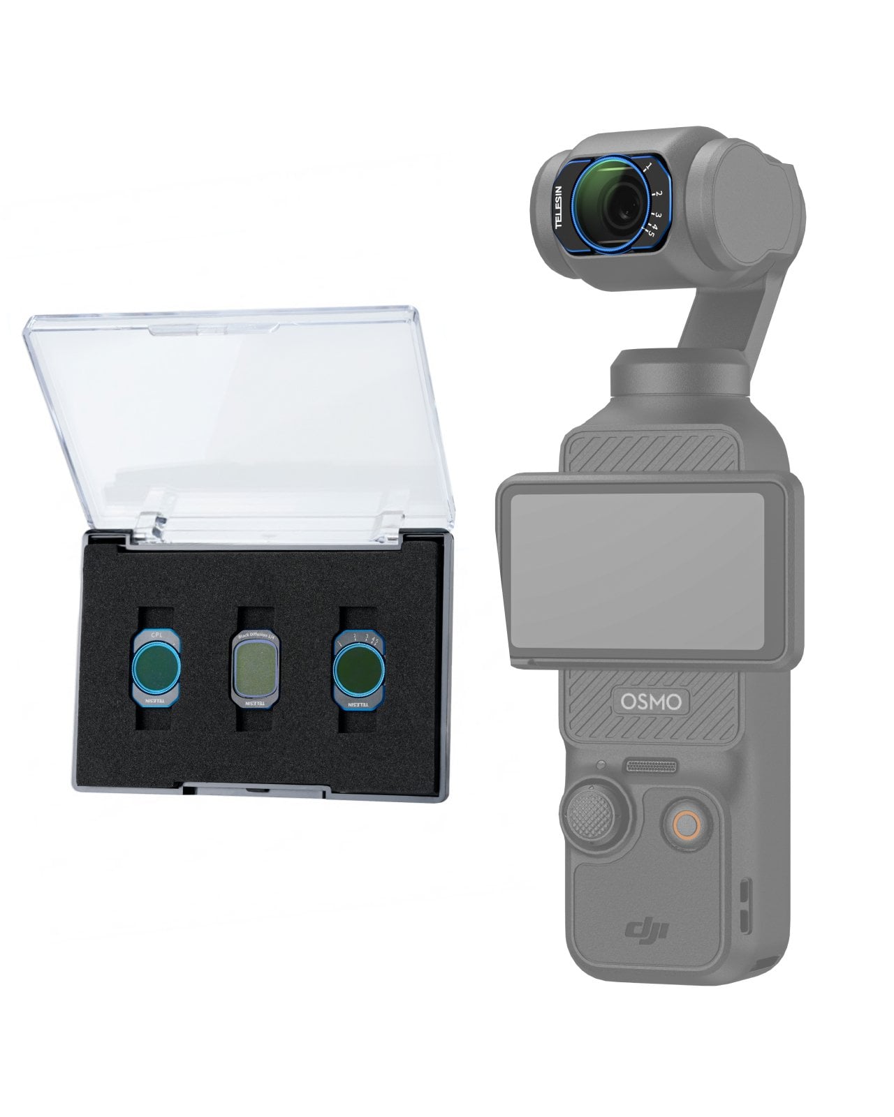 Osmo Pocket 3 ND Filtre Seti