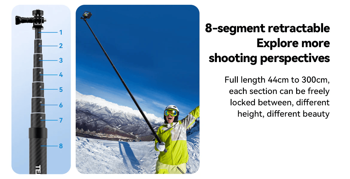 3 Metre Selfie Stick