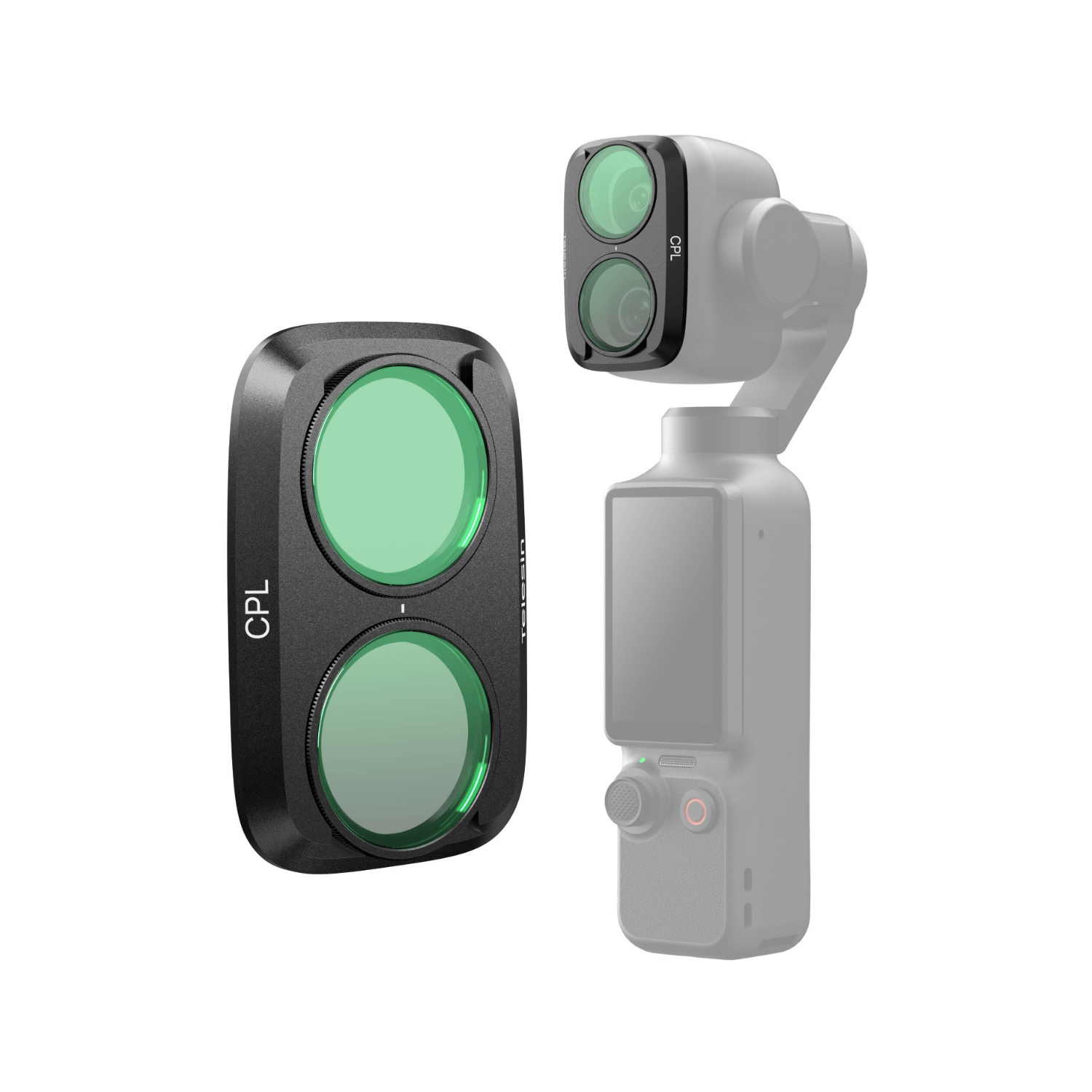 Telesin Osmo Pocket 4P CPL Filtre