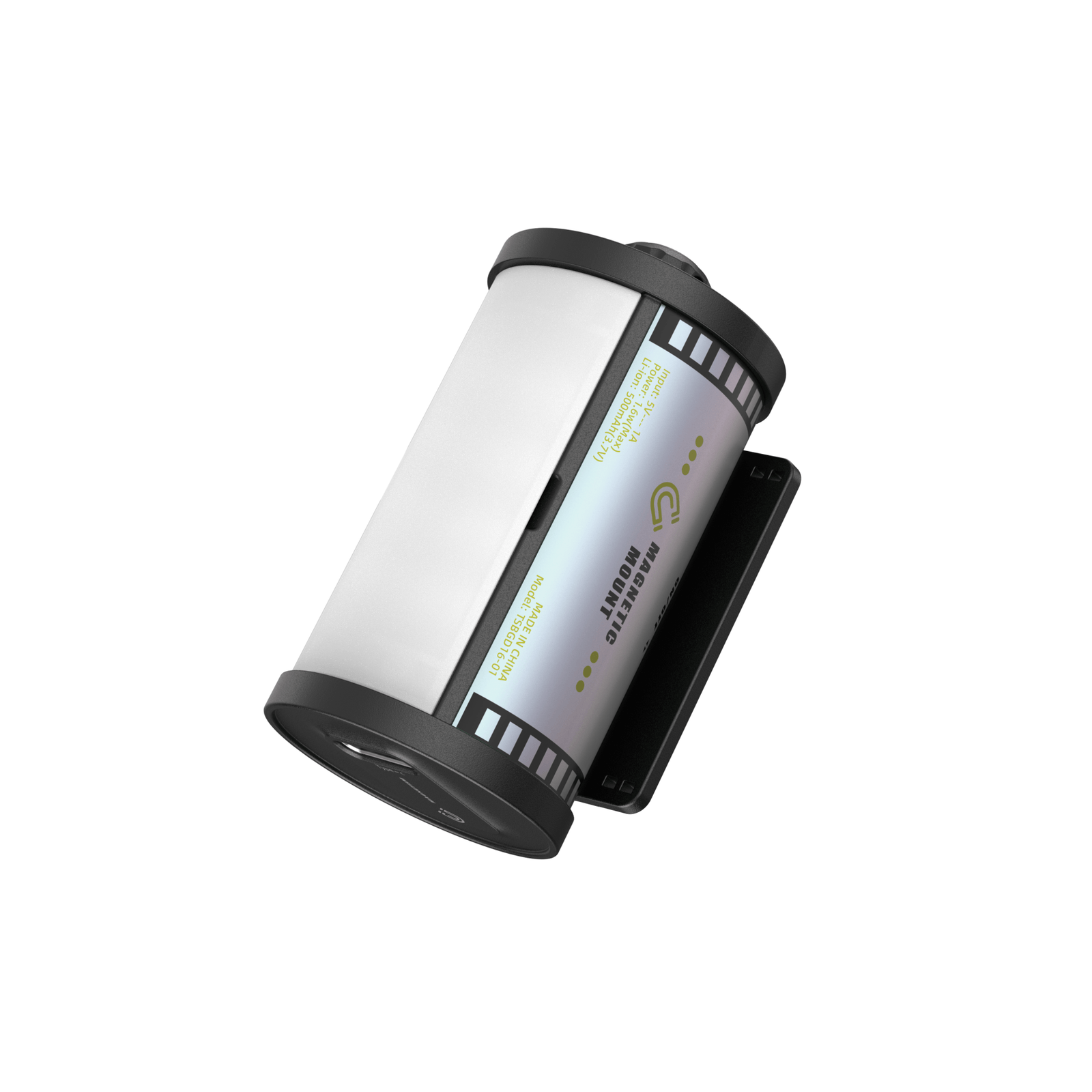 TELESIN MagFilm RGB Fill Light (Vintage Light)