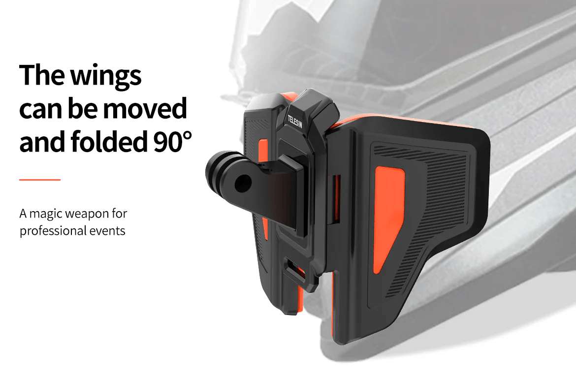 GoPro Kask Çene montajı