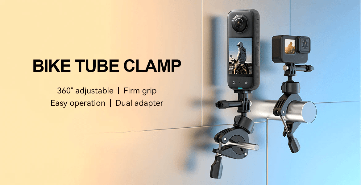 Telesin Lightwight Tube Clamp