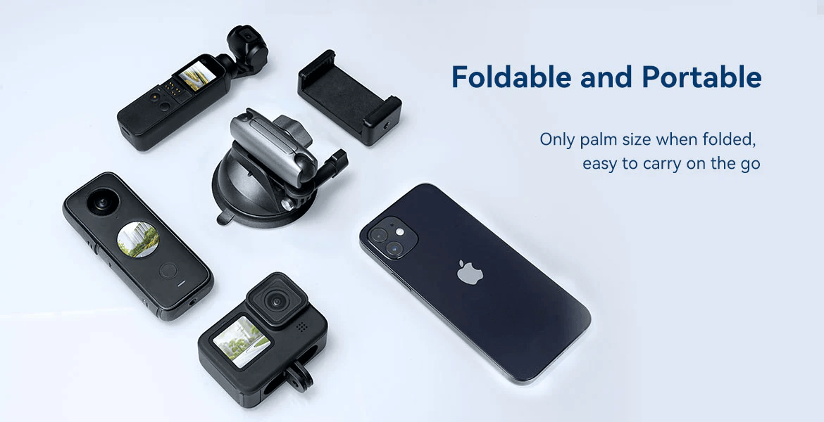 Telesin Aluminum Suction Cup Mount (11)