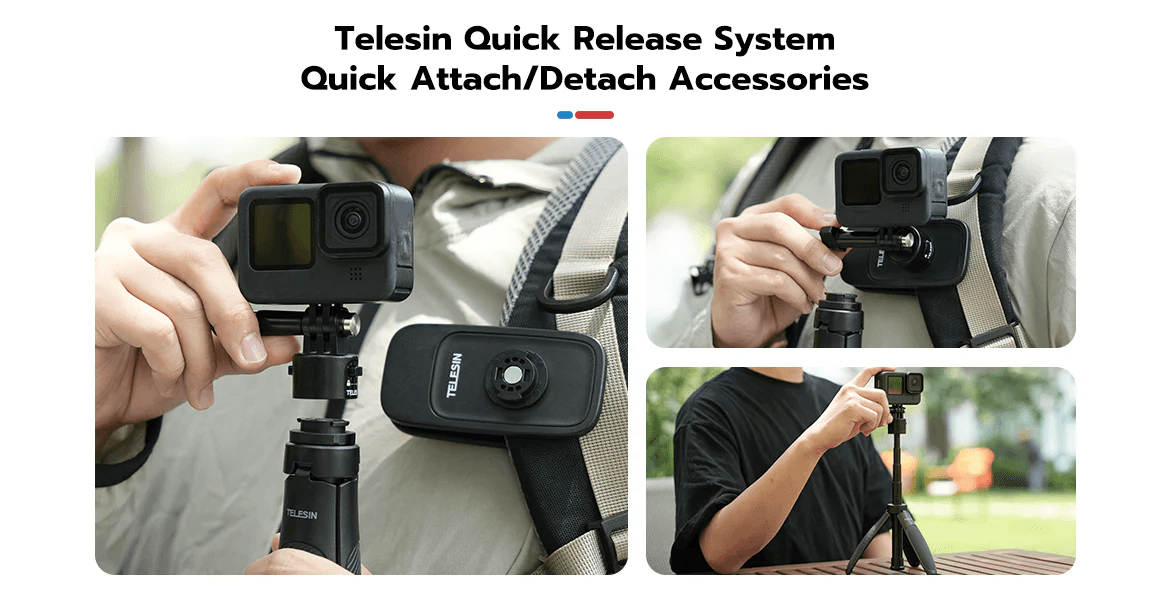 Telesin Mini Tripod (40cm)