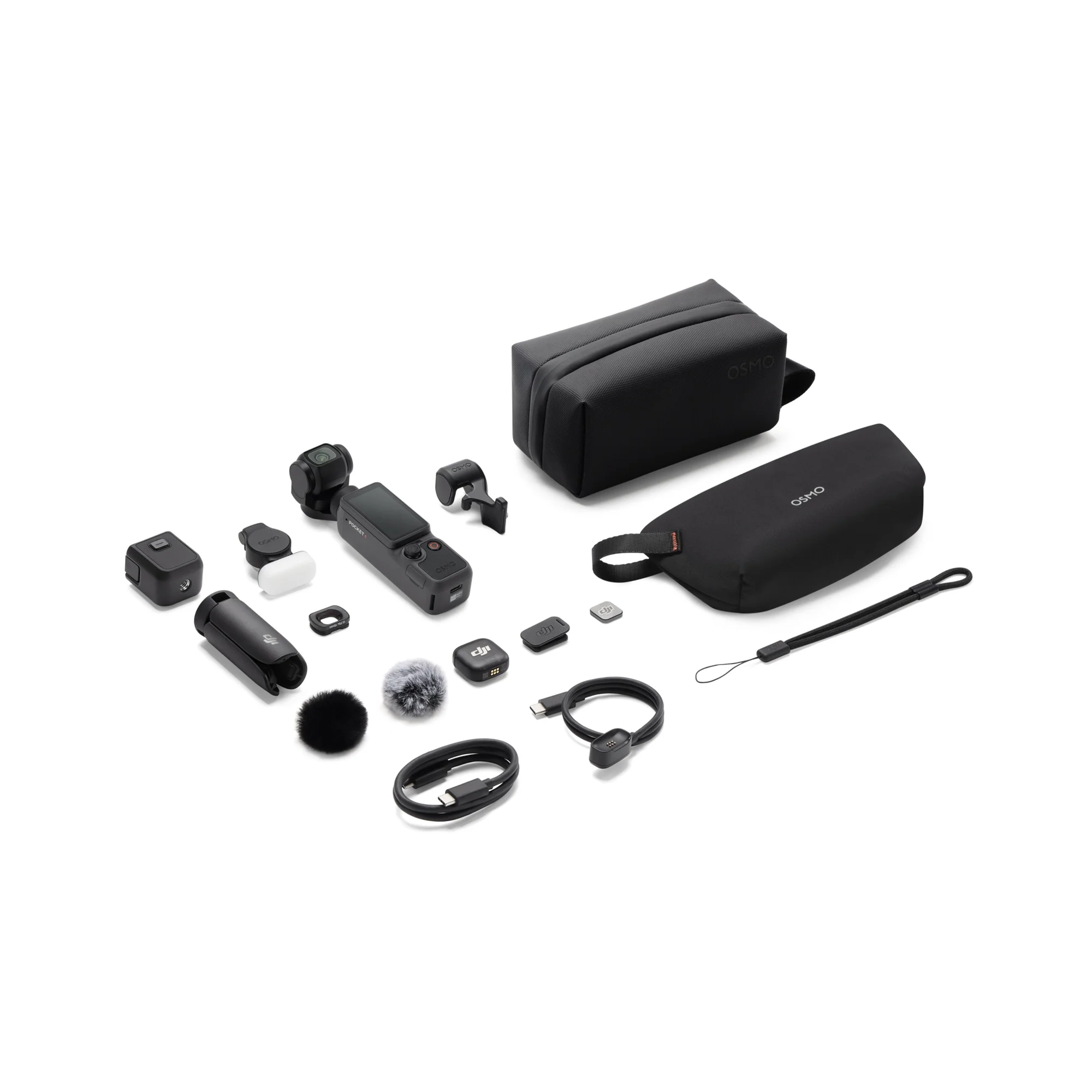 DJI Osmo Pocket 4 Creator Combo - 64 GB Sd Kart Hediyeli