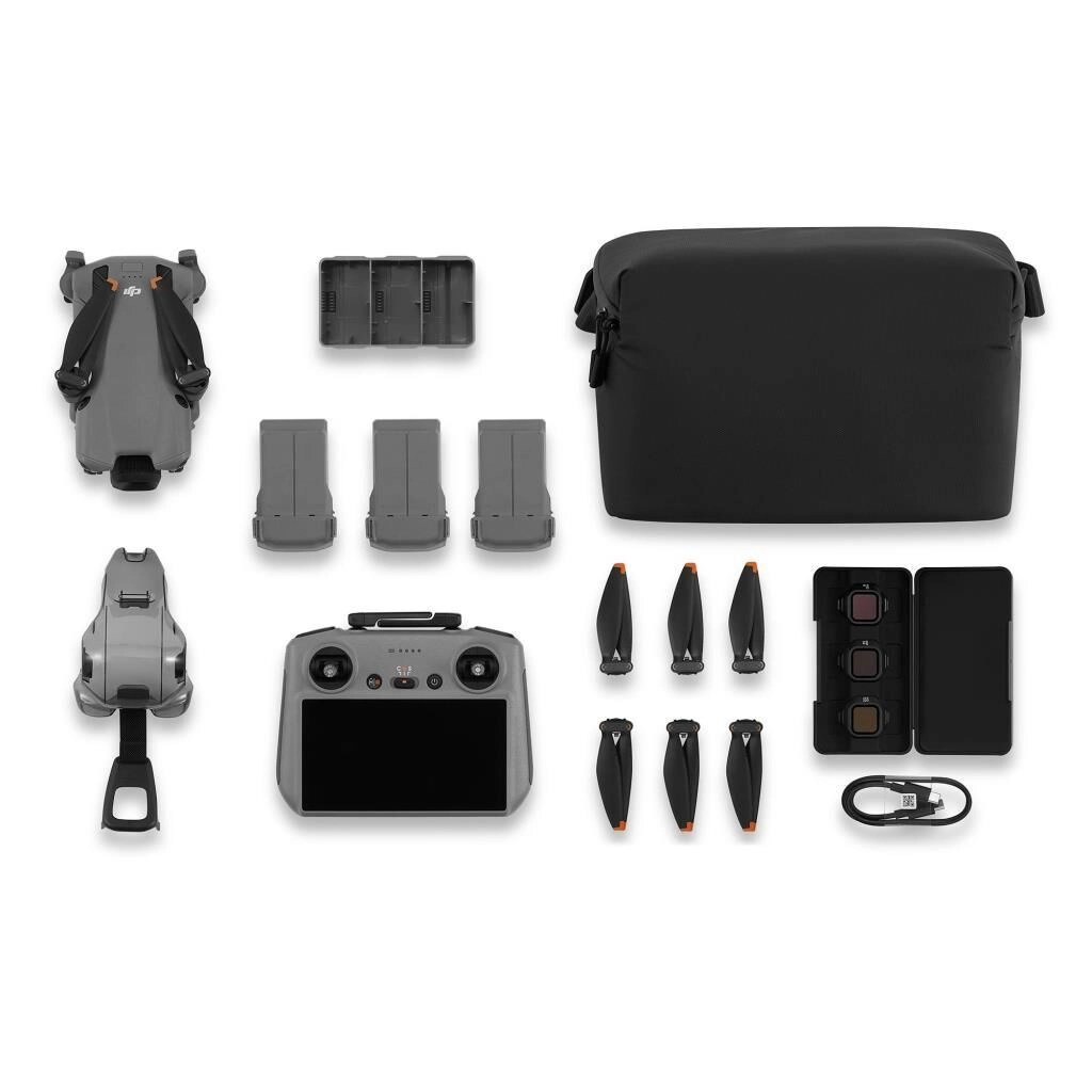 Mini 5 Pro Fly More Combo Plus (DJI RC 2) - 64 GB SD Kart Hediyeli