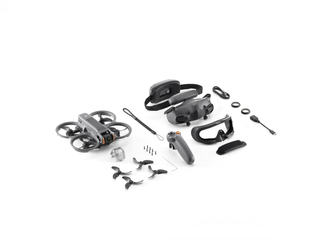 DJI Avata 2 Fly More Combo ( Tek Bataryalı ) - 64 GB SD Kart Hediyeli