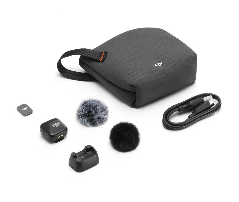 DJI MIC Mini Transmitter (Siyah)