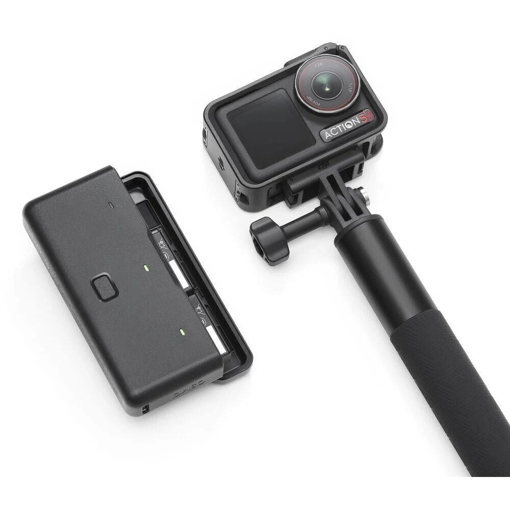 DJI Osmo Action 5 Pro Adventure Combo - 64 GB SD Kart Hediyeli
