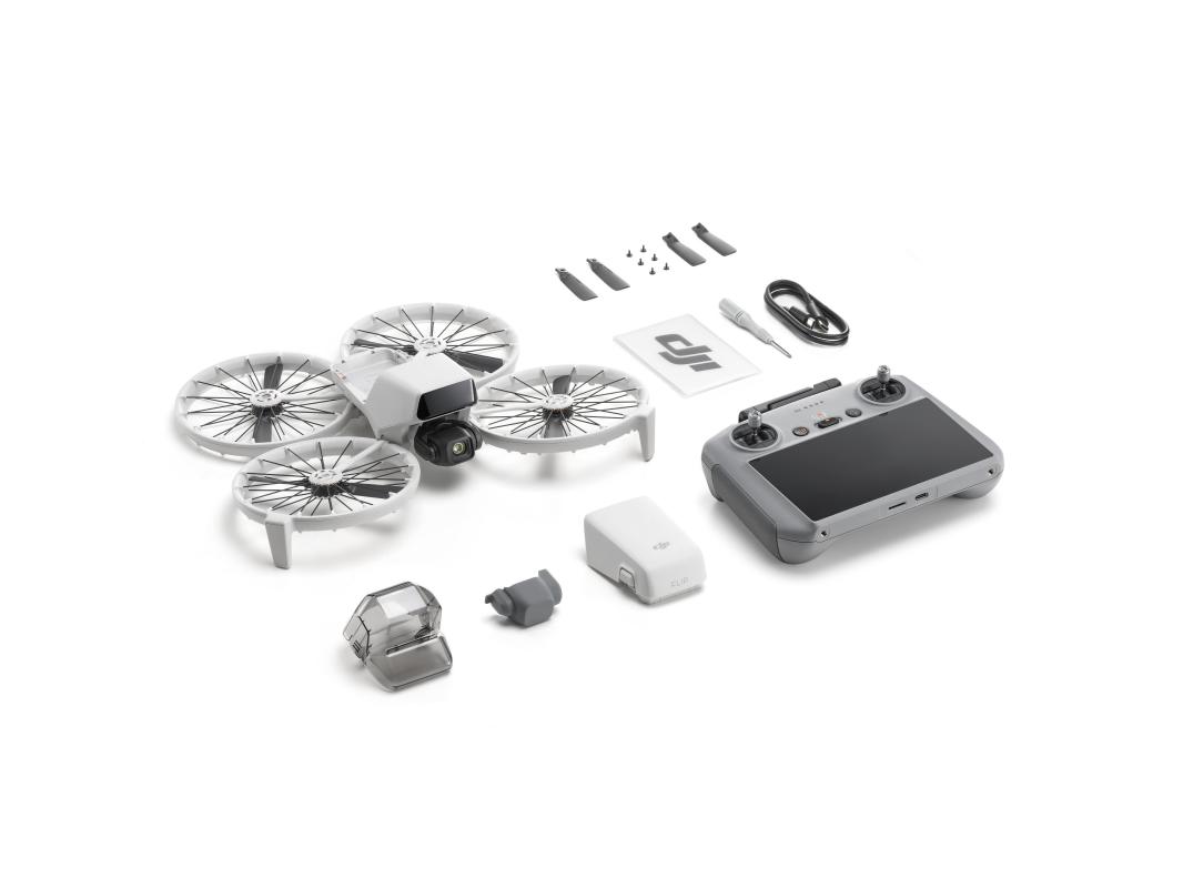 DJI Flip (DJI RC 2) - 64 GB SD Kart Hediyeli