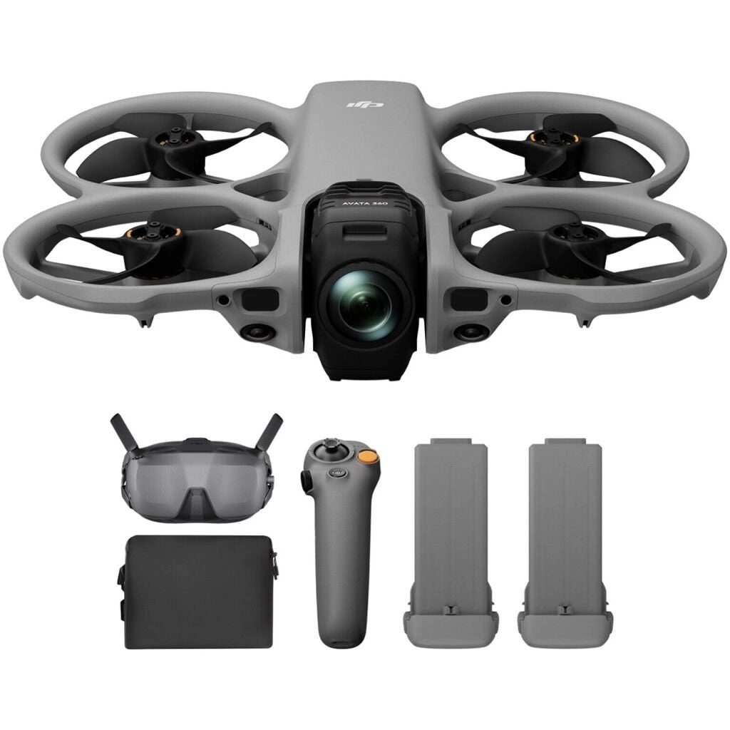 DJI Avata 360 Motion Fly More Combo - 64 GB Sd Kart Hediyeli