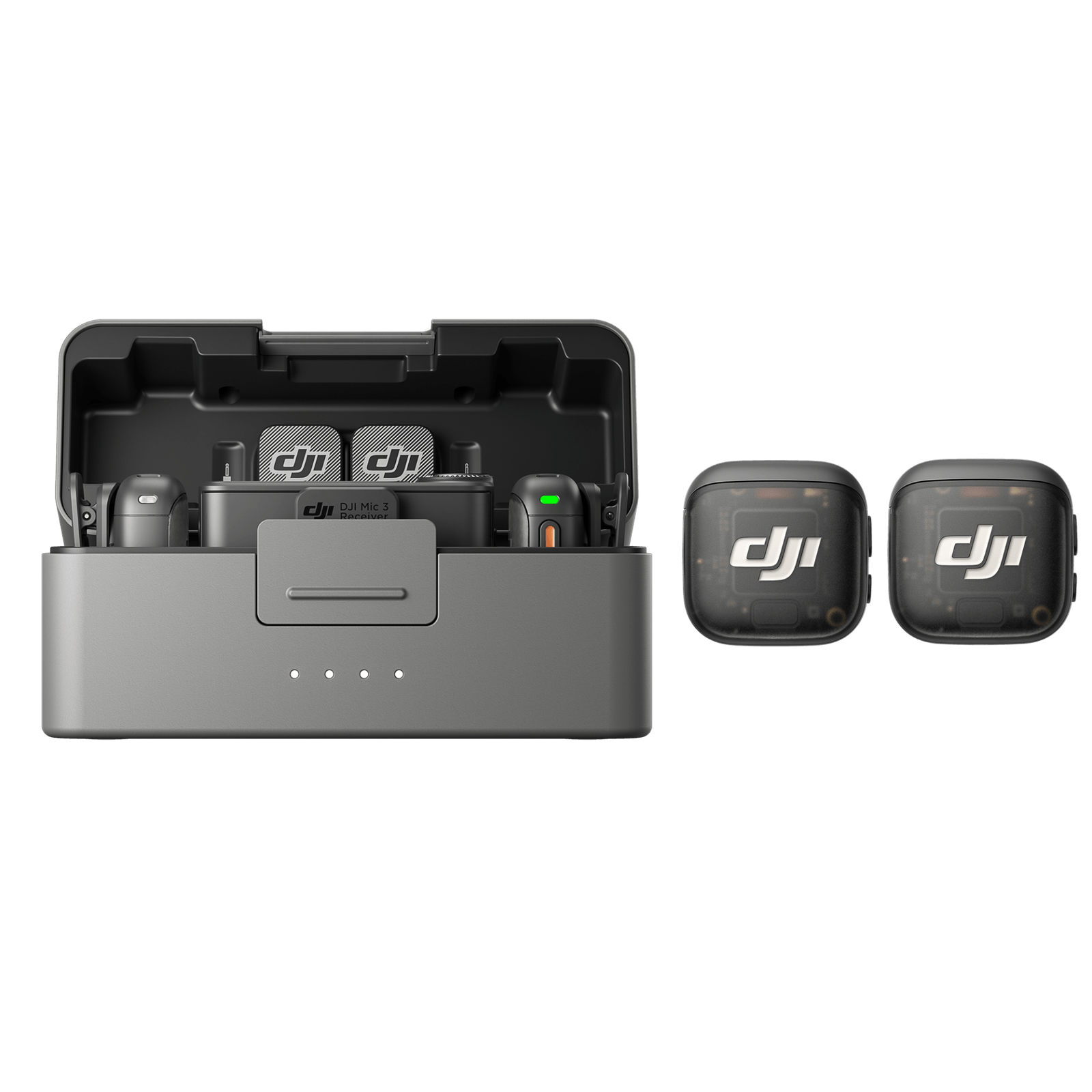 DJI Mic 3 (2 TX + 1 RX + Charging Case)